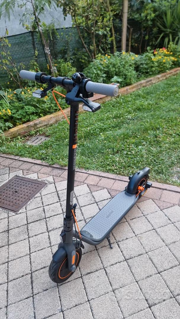Borsa Da Manubrio Universale BEEPER Per Monopattino E Bici | Impermeabile EVA Con Moschettone E 4 Scomparti - 4