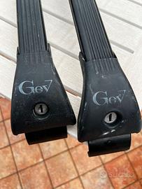 Barre portatutto per Fiat Panda