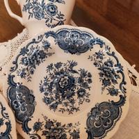 Tazze caffè porcellana inglese vintage