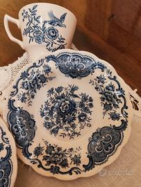 Tazze caffè porcellana inglese vintage