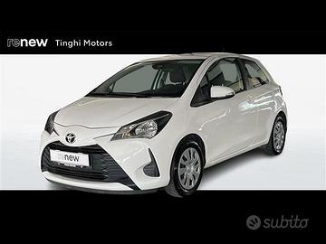 TOYOTA Yaris 3 Porte 1.0 VVT-i Cool my18