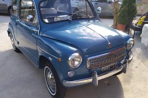 Fiat 600D  1962