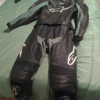 Tuta divisibile alpinestars taglia 50