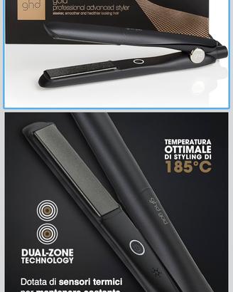Piastra per capelli professionale