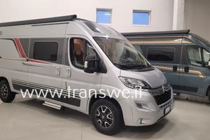 Bürstner Campeo 600 Van con portamoto