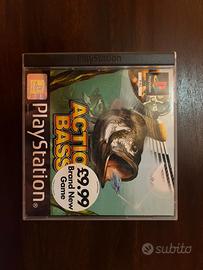 Action Bass Gioco PS1