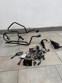Honda Transalp - Paramotore - Accessori