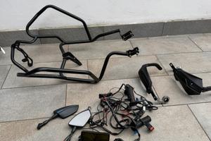 Honda Transalp - Paramotore - Accessori