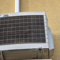 DAIKIN DUAL split unita esterna e interne