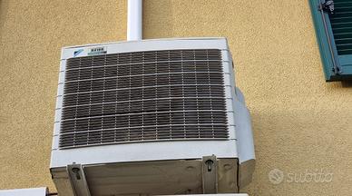 DAIKIN DUAL split unita esterna e interne