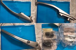 Kawasaki ER6N 2009-2011 Maniglia Posteriore SX