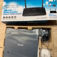 TP-LINK  Archer D50 modem router
