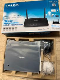 TP-LINK  Archer D50 modem router