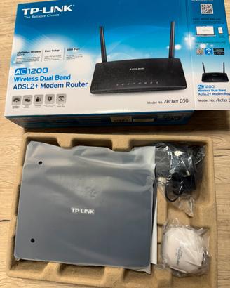 TP-LINK  Archer D50 modem router