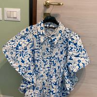 Camicia Floreale Zara