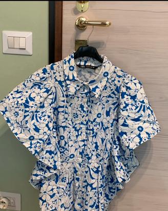 Camicia Floreale Zara