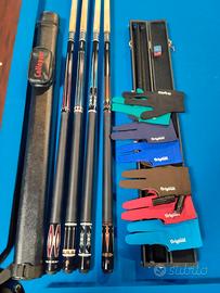 stecche biliardo americano