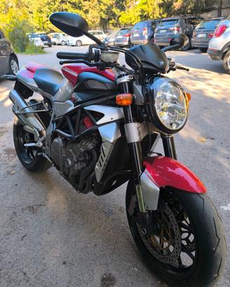 MV AGUSTA BRUTALE 1078 KM 21000 DEL 11/2010 