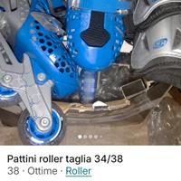  kit pattini roller