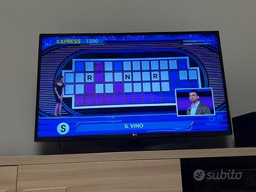 TV LG 43” 43UK6400PLF LED Ultra HD Smart perfetta