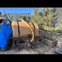 Botte/ pompa a sollevatore