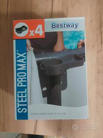 Portabicchiere piscina Bestway Steel Pro Max