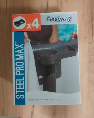 Portabicchiere piscina Bestway Steel Pro Max