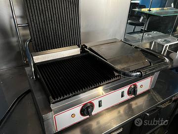 Piastra professionale doppia piastra beckers R2