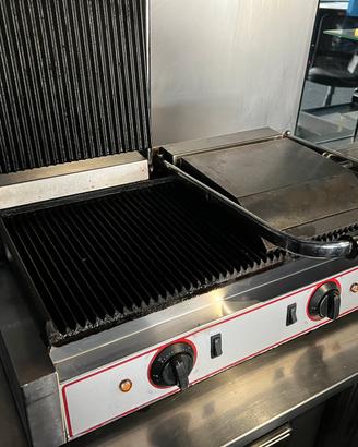 Piastra professionale doppia piastra beckers R2