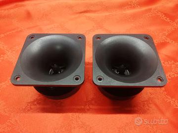 Coppia horn tweeter ferro fluido Monacor HT-50