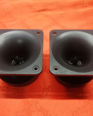 Coppia horn tweeter ferro fluido Monacor HT-50
