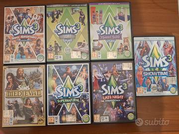 The Sims 3 Collezione Completa 6 Espansioni