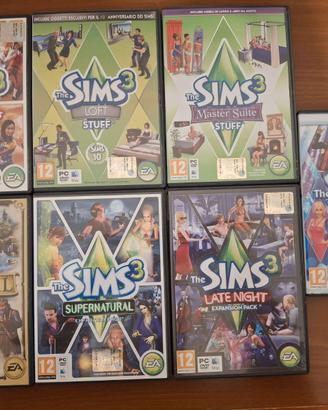 The Sims 3 Collezione Completa 6 Espansioni