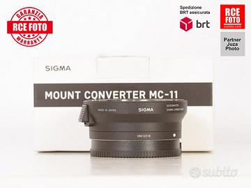Sigma MC-11 Mount Converter SIGMA SA / SONY E-MOUN