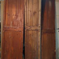 Scuri in legno massello