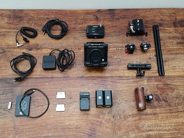 Red Komodo 6k Cinema Camera Super accessoriata