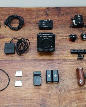 Red Komodo 6k Cinema Camera Super accessoriata
