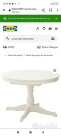 Tavolo rotondo ingatorp ikea 