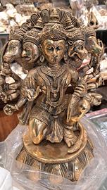 Status in ottone hanuman