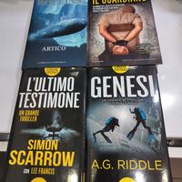 4 Libri Best Azione copert. Rigida 5 euro