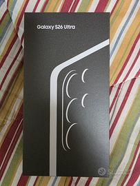 Samsung Galaxy S26 Ultra 512GB nero 