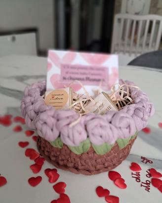 cestino tulipano 10cm 