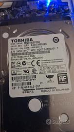 hard disk esterno toshiba 2.5 500gb