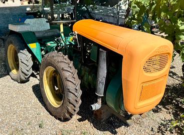 Trattorino motocoltivatore motore Lombardini 18cv