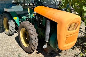 Trattorino motocoltivatore motore Lombardini 18cv