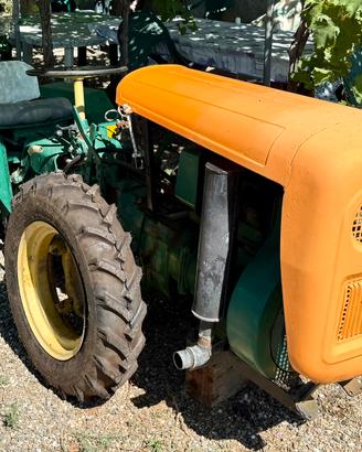 Trattorino motocoltivatore motore Lombardini 18cv