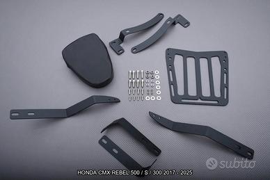 Supporto Bauletto con schienale HONDA REBEL 500