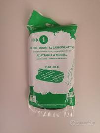 Filtro odori per aspirapolvere Folletto
