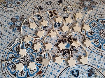 23 decorazioni a forma di fiore