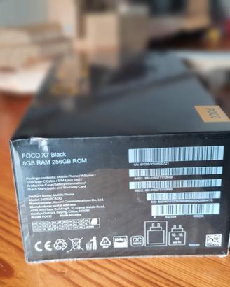 Xiaomi Poco x7  8+256GB, 50MP Camer OIS, 45W